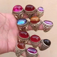 انگشتر های نقره تبریزی|جواهرات|اصفهان, پوریای ولی|دیوار