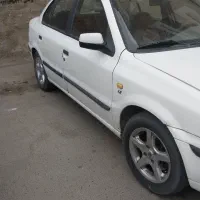 سمند ef7مدل ۹۱رینگ|خودرو سواری و وانت|هشتگرد, شهرک بعثت|دیوار