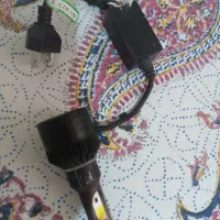 هدلایت پایه h4 لنزو 40000LM