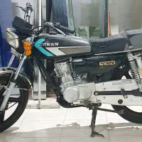 موتور ۱۲۵ مدل ۹۹ رودان برنطین