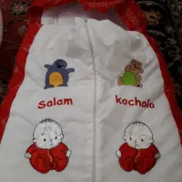 قنداق و پشه بند نوزاد|اسباب و اثاث بچه|کرج, چهارصد دستگاه|دیوار