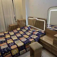 تخت دو نفره اکبند|تخت و سرویس خواب|تهران, شهرک پرواز|دیوار
