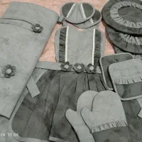 سرویس آشپزخانه و جهیزیه عروس