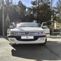 پژو پارس۱۳۹۶ سفید خاص کارکرد واقعی به شرط کارشناسی