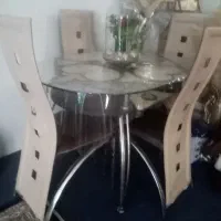 میز نهار خوری 4نفره