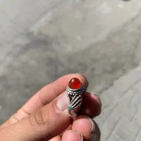 انگشتر دست دلبر نقره