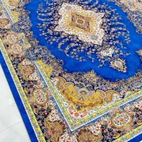 فرش آبی  تعویض کنم با فرش نو کد ۹۰۸۰