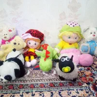 چندعددعروسک درحدنو