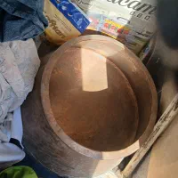 دیگ مسی قدیمی