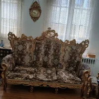 مبل تاجدار ۷ نفره  راحتی