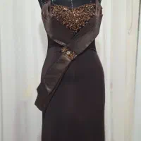 لباس مجلسی  سنگ دوزی شده