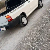 وانت پراید مدل ۴۰۲کم کار خونگی شاسی سالم بدون رنگ