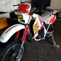 هوندا Crm 50cc اصل ژاپن در حدصفر|موتورسیکلت|رودهن, |دیوار