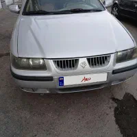 سمند x7 مدل ۸۶ نقره