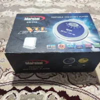 پرتابل Marshal VCD CD MP3 player اصل(توضیحات)