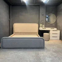 سرویس خواب تمام پارچه ویلاری کد1|تخت و سرویس خواب|همدان, |دیوار