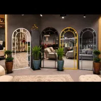 آینه قدی فلزی