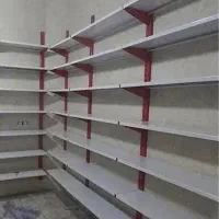 قفسه‌سوپرمارکتی/پایه دیوار و ایستایی|فروشگاه و مغازه|الشتر, |دیوار