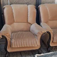 مبل راحتی هفت نفره|مبلمان خانگی و میز عسلی|تهران, درکه|دیوار