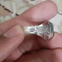 انگشتر نقره گوزنی دست ساز قدیمی|جواهرات|کوهنانی, |دیوار