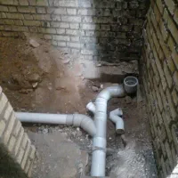 لوله کشی آب وفاضلاب