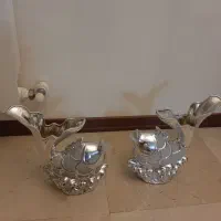 گلدون ماهی ۲ عدد|صنایع دستی و سایر لوازم تزئینی|تهران, قاسم‌آباد|دیوار
