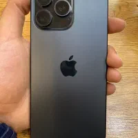 آیفون ۱۶ پرومکس مشکی باطری۱۰۰ ۲۵۶ گیگ zaa پک اصلی