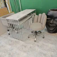 میز ناخن دلوسه / استندلاک جدید / صندلی استاد|آرایشگاه و سالنهای زیبایی|ملکآباد, |دیوار