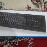 دو عدد کیبورد Farassoo و Tsco|قطعات و لوازم جانبی رایانه|برازجان, |دیوار