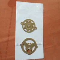 پلاک استیل کامل استیل طرح طلا با کیفیت