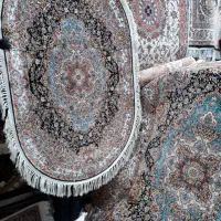 فرش بیضی آشپزخانه مرینوس سالاری زرنیم