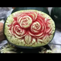 هندوانه و دکور یلدا میوه آرایی و گل ارایی|خدمات پذیرایی، مراسم|اصفهان, محله سفلی|دیوار