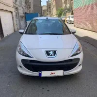 پژو۲۰۷ اتومات tu5p سقف فلز ارتقایافته صفرخشک1405