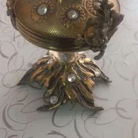 شکلات خوری برنز قدیمی نو