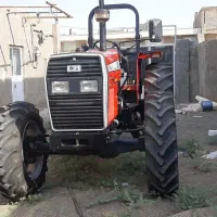 تراکتور ۳۹۹ جفت خشک تحویلی روز