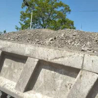 حمل نخاله خاکبرداری ماسه شن ایسوزو مینی بیل