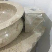 روشویی سیمکان سنگی، قاب و اینه سنگی و پایه شیرسنگی|لوازم سرویس بهداشتی|تهران, جمالزاده|دیوار