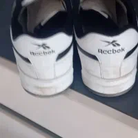 کتونی سفید ریبوک|کیف، کفش، کمربند|ماسال, |دیوار