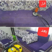 مبل شویی تضمینی. مبلشویی حرفه‌ای و تخصصی|خدمات نظافت|اراک, |دیوار