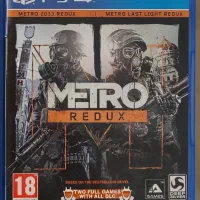 بازی Metro Redux برای ps4