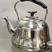 دو عدد کتری استیل جنس خوب