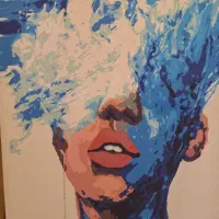 تابلو نقاشی کار دست