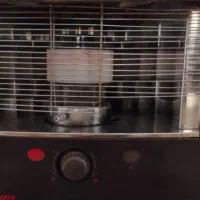 2عدد بخاری یک طرفه تمیز