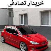 ۲۰۶ آلبالویی پانا ۸۶ / معاوضه تصادفی