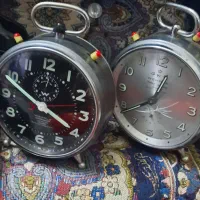ساعت وتلفن نوستالوژی اصلی|کلکسیون اشیاء عتیقه|شیراز, شریف‌آباد|دیوار