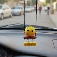 آویز ماشین عروسکی