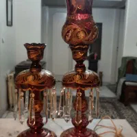 آباژور، لاله شاه عباسی|چراغ خواب و آباژور|تهران, فلسطین (میدان انقلاب)|دیوار