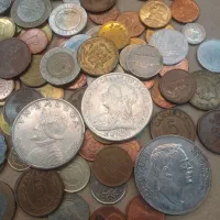 105عدد سکه و قدیمی کلکسیونی
