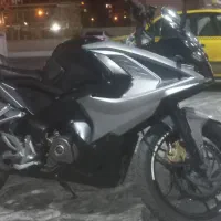 rs200 مدل ۹۵|موتورسیکلت|شیراز, شهرک گلستان|دیوار