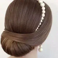 شنیون|خدمات آرایشگری و زیبایی|قم, قلعه یزدیها|دیوار